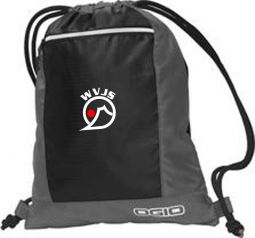 OGIO Pulse Cinch Pack, Grey/Black